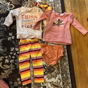 12mo Fall Thanksgiving Outfits